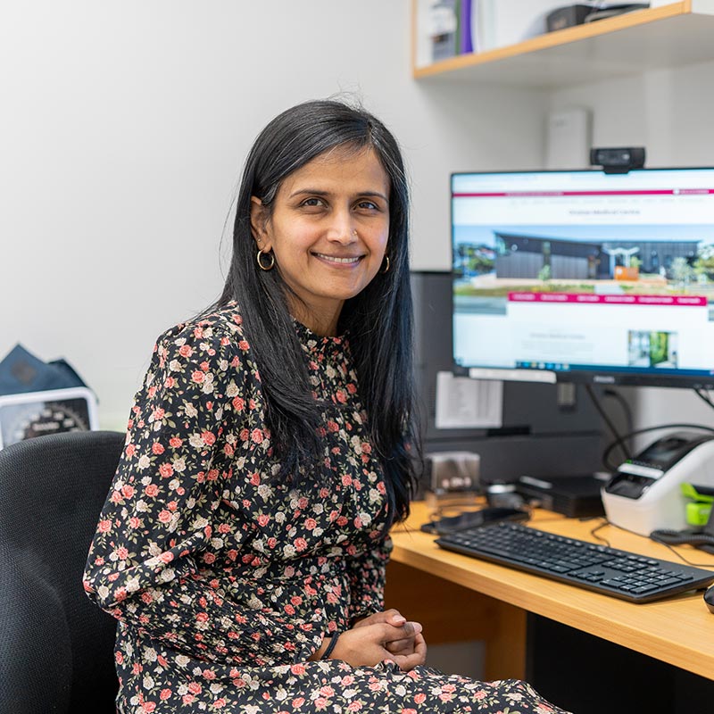 Dr Anasuya Vishvanath